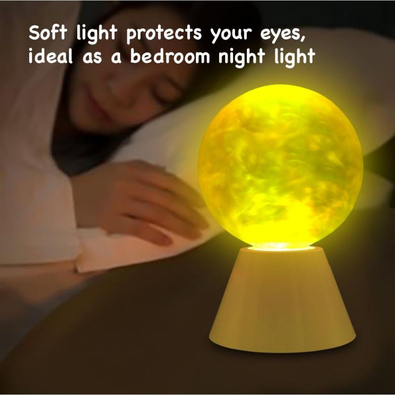 Cloudy Water Ball Magic Kids Gifts Romantic Bedside Night Light