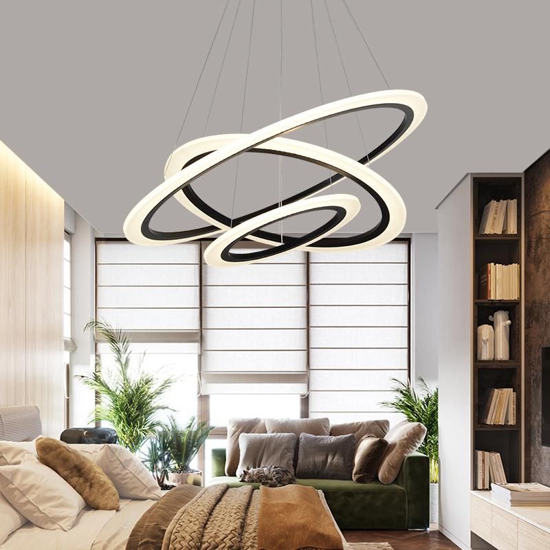 Bathroom Ceiling Suspended Pendant Lights for Indoor Home Lighting Fixtures (WH-AP-09)