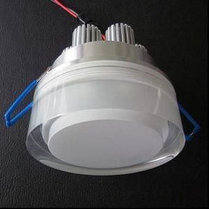 7W LED Crystal Ceiling Light (SW-00DL7X1W-02)