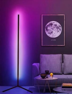 Spotlight Designer Acrylic Retro Wood Studio Vintage Design Industrial Tripod Stand Ighting LED Modern Floor Lamp