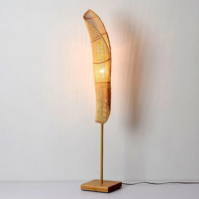 Homestay Japanese Style Table Lamp Bedside Tatami Lamp Bedroom Stand Lamp (WH-WFL-08)