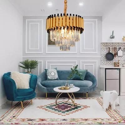 2021 Hot Sale Indoor LED Luxury Crystal Pendant Lighting for Hotel Restant Home