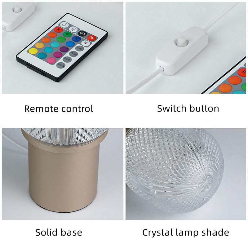 USB Wireless Charging Bar Lamp Restaurant RGB Magic Color Changing Atmosphere Light Hotel Night Light