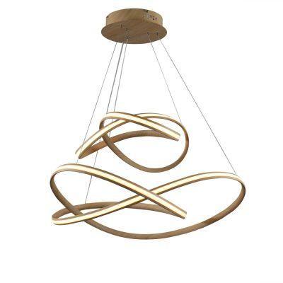 Living Room Bedroom Ring Chandelier Modern Lamp Modern Chandelier