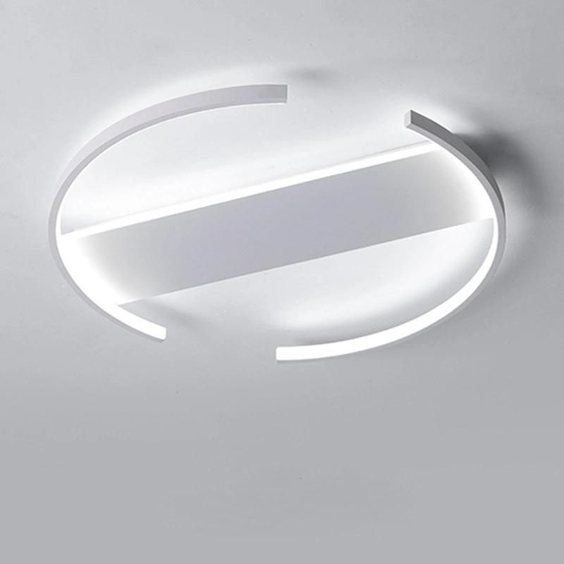 White Bedroom Light Simple Modern Art Nordic Warm Room Lamp LED