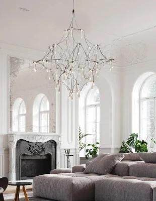 Minimalist Art Decor Lighting Fixtures Contemporary Luxury Large Antique Crystal Chandelier