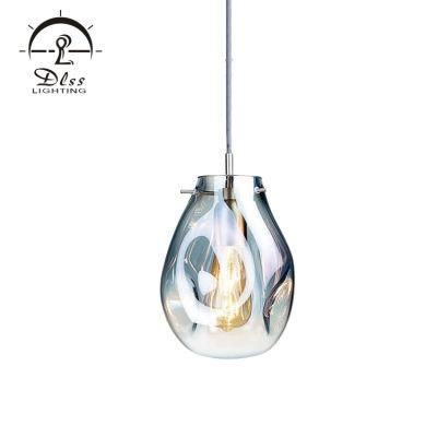 Clear/Amber/Gold/Smoky/Gold/Silver/Copper Glass Popular Sale Pendant Lights