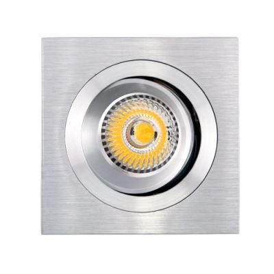 Pure Aluminium Recessed Ceiling Downlight Fitting Spotlight Housing Frame (LT2305B)