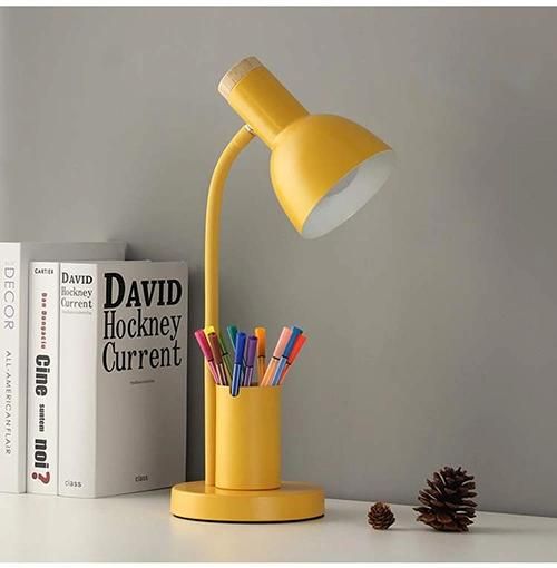 Desk Reading Light with Pen Box for Boys and Girls Bedroom Decoration