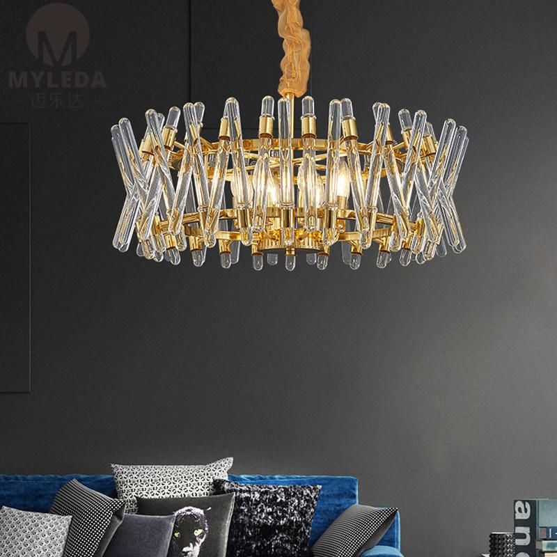 Indoor Decoration Supermarket Warehouse Office Linear LED Pendant Light