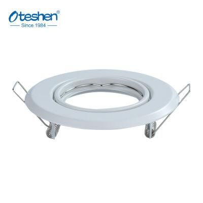 White Color Steel Material Down Light Fixture with CE IP20