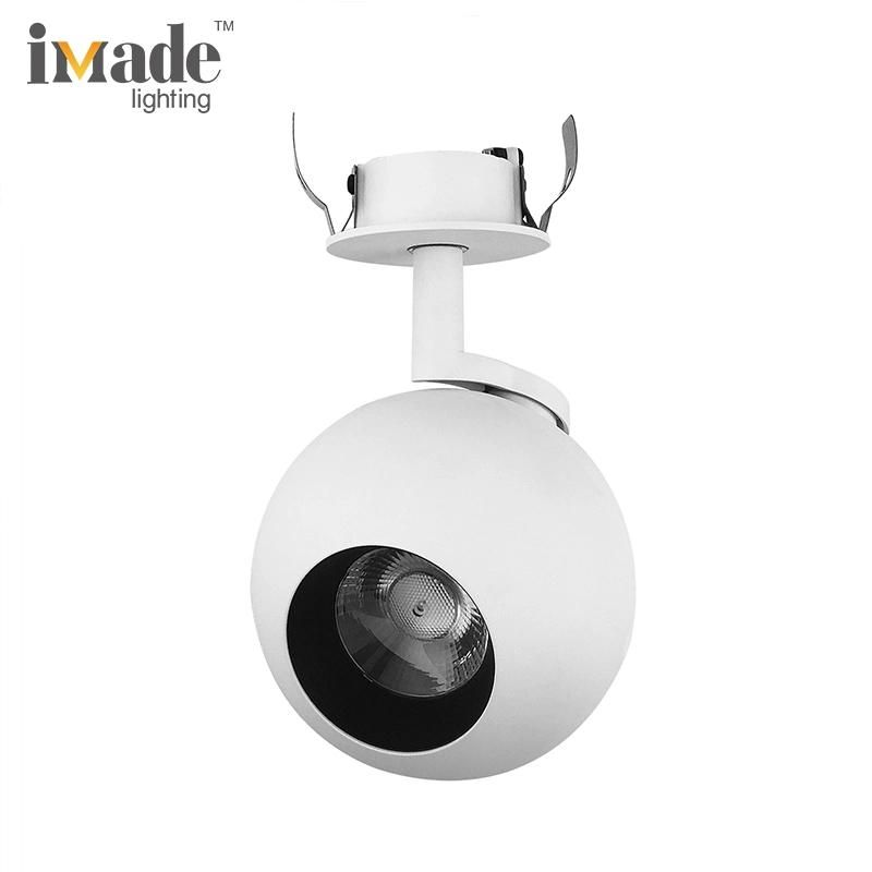 Hot Sale 10W Ball-Shape Modern Spotlight Decorative LED Downlight