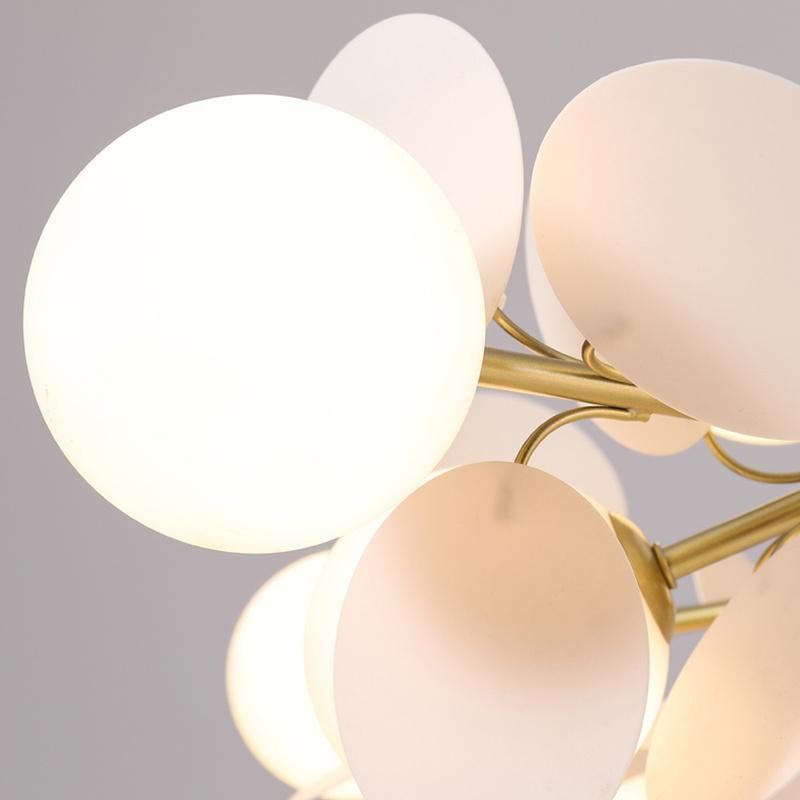 Modern Living Room Bedroom Lighting Design Romantic Pendant Lamp