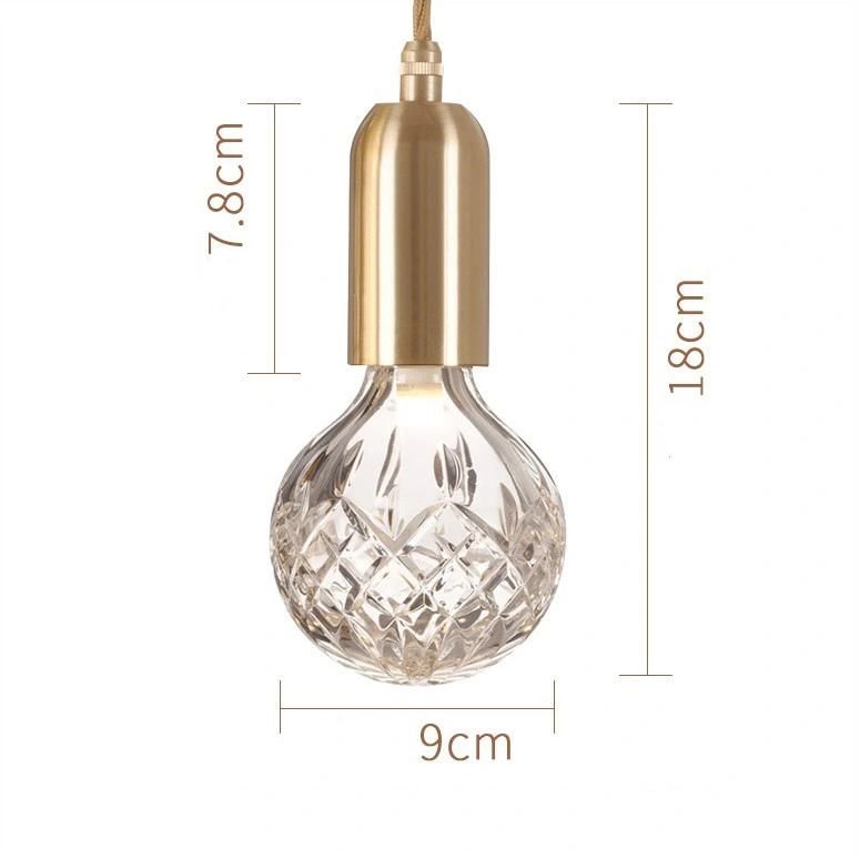 Zhongshan Lighting Crystal Lamp Pendant Light