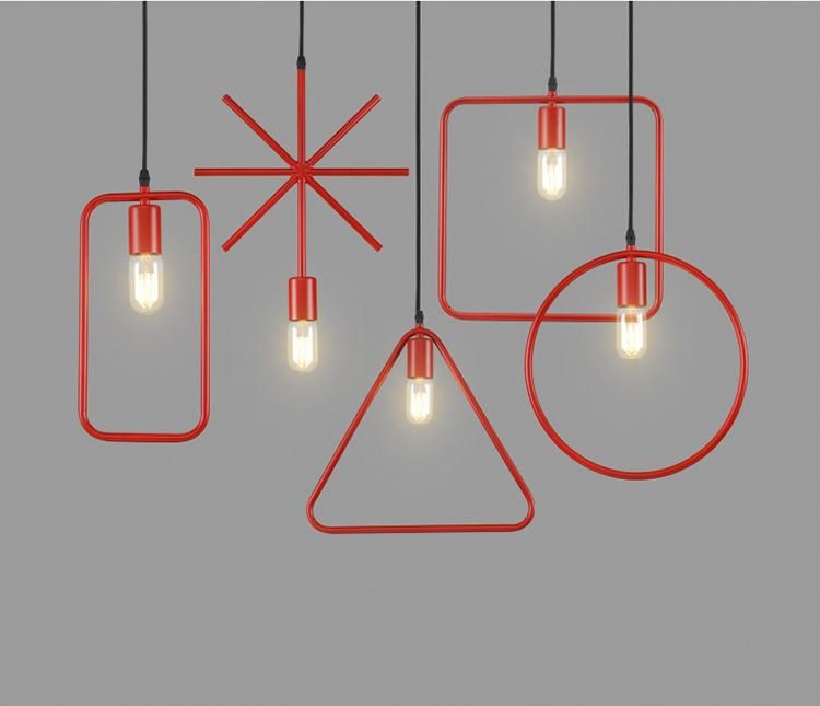 Home Lighting modern Chandelier Hotel Indoor Hanging Pendant Light