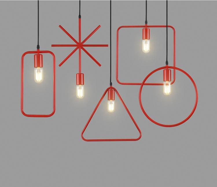 Home Lighting modern Chandelier Hotel Indoor Hanging Pendant Light