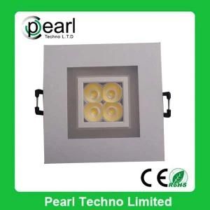 Used for Commercial/Home Lighting 6W/12W Square LED Downlight