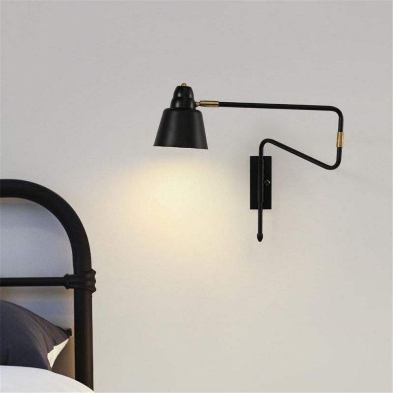 Modern LED Wall Lamps Angle Adjustable Wall Light Fixtures
