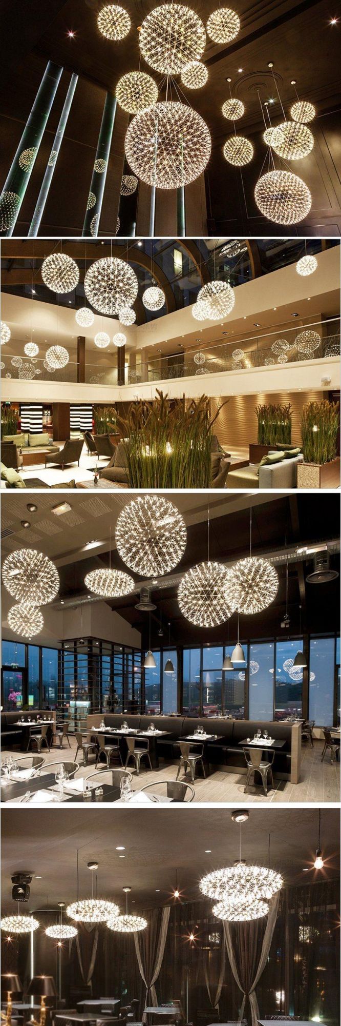 Modern Chandelier Decoration LED Pendant Lamp