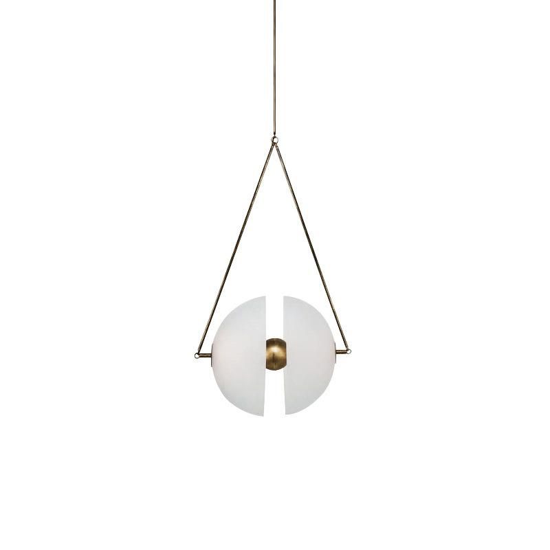 Nordic Ball Pendant Light LED Living Room Loft Minimalist Light Restaurant Bar Hotel Clothing Pendant Lamp (WH-AP-132)
