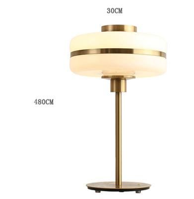 Modern Glass Pendant Lights Nordic LED Kitchen Lamps Living Room Circular Industrial Home Pendant Lamp (WH-AP-113)