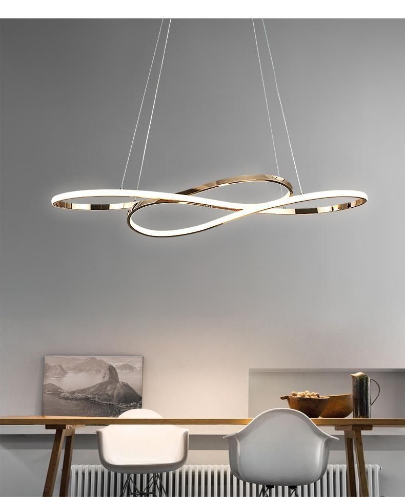 LED Home Modern Decorative Chandelier Ceiling Hotel Indoor Hanging Pendant Light