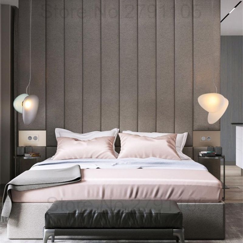 Post Modern 4 Colors Style Designer Pendant Lamp Special Shaped LED Glass Lamp Living Room Pendant Lamp (WH-AP-180)