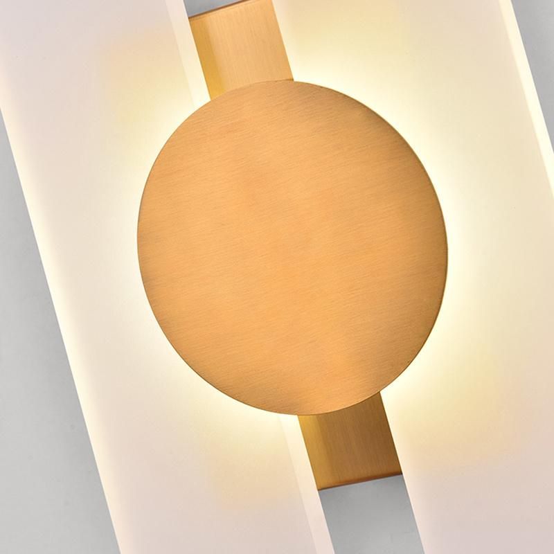 Postmodern Wall Lamp Contracted Creative Living Room Corridor Bedroom Wall Light