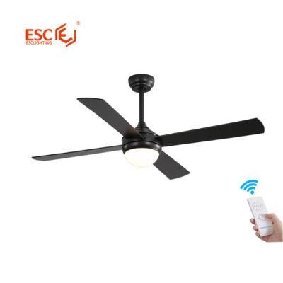 Wholesale Customized 3 Fan Speed Remote Control 60Hz 110V 220V Ceiling Fan and Light