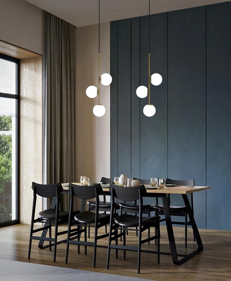 Modern Glass Ceiling Pendant Lamp for Home / Dining Room