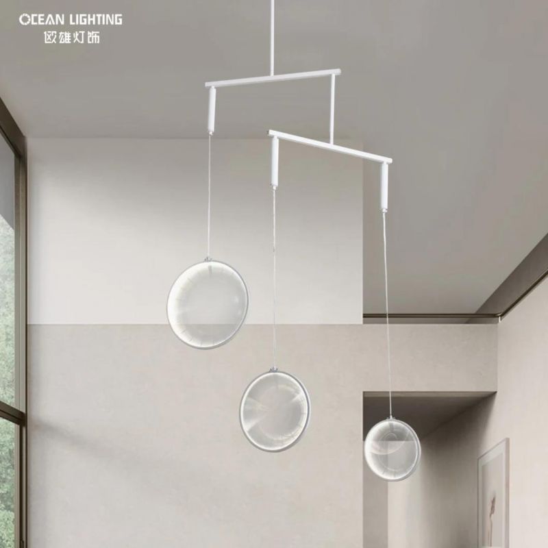 Ocean Lighting Wholesal Modern Lamp Crystal Hanging Manufacturers Pendant Light