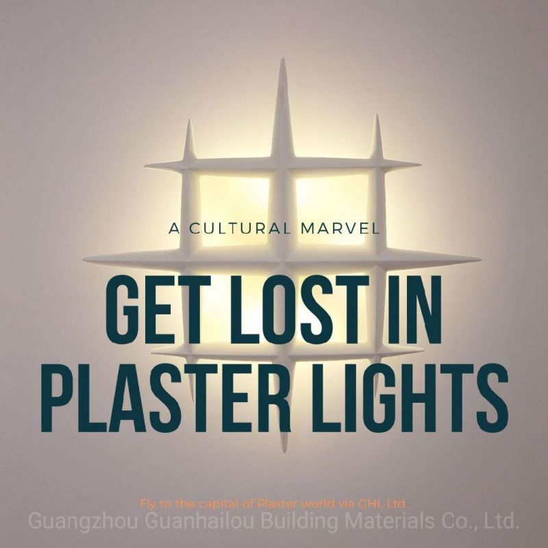 Gypsum/ Plaster Recessed Downlight /Gypsum Ceiling Light with LED (133)