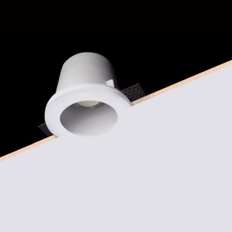Fashion Design Decoration Gypsum Suspended Ceiling Light
