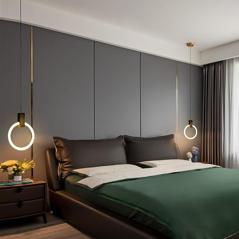 Suspension Loop Design Pendant Lamp Chandelier Bedroom Lamp Living Room Lamp