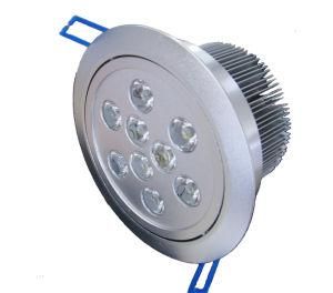 High Power LED Downlight 9x1w