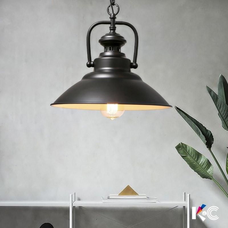 Industrial Retro Metal Pendant Lights Farmhouse Kitchen Dining Room Lighting (WH-VP-02)