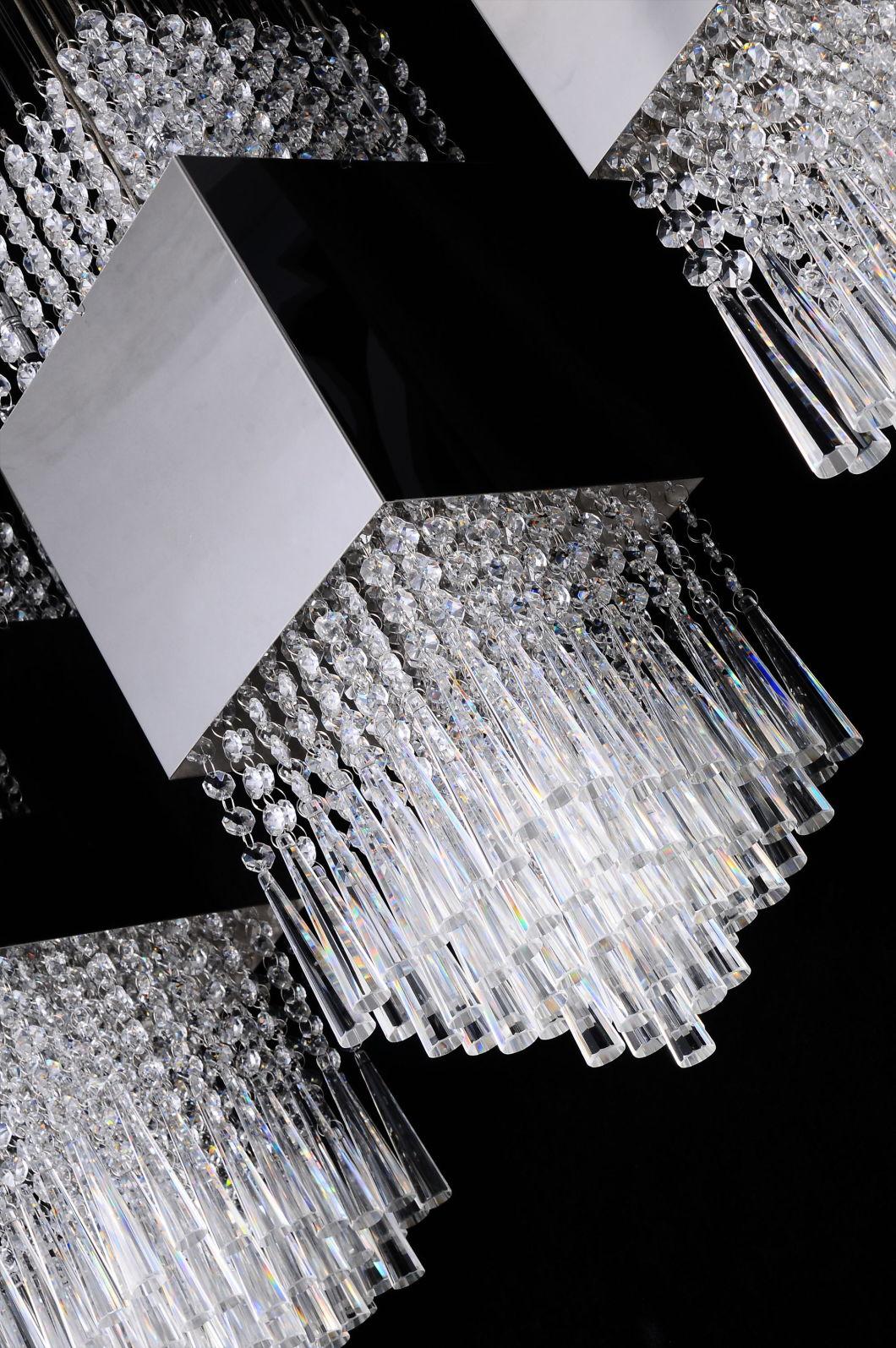 Pendant Ceiling Home Modern Luxury Crystal Chandelier Hanging Light