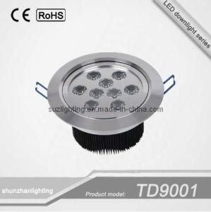 Downlight LED 9W with CE, RoHS (MRT-TH9002)