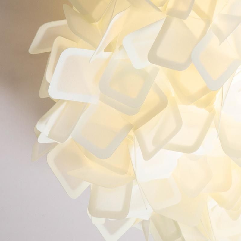 Personality Bedroom Lamp Sweet Romantic Petal Room Lamp Ceiling Light LED