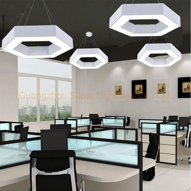 High Quality LED Lighting Rectangular Office Pendant Lamp