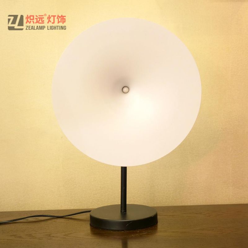 Contemporary Modern Desk Bedside Decorative Lighting Rotary Table Lamp