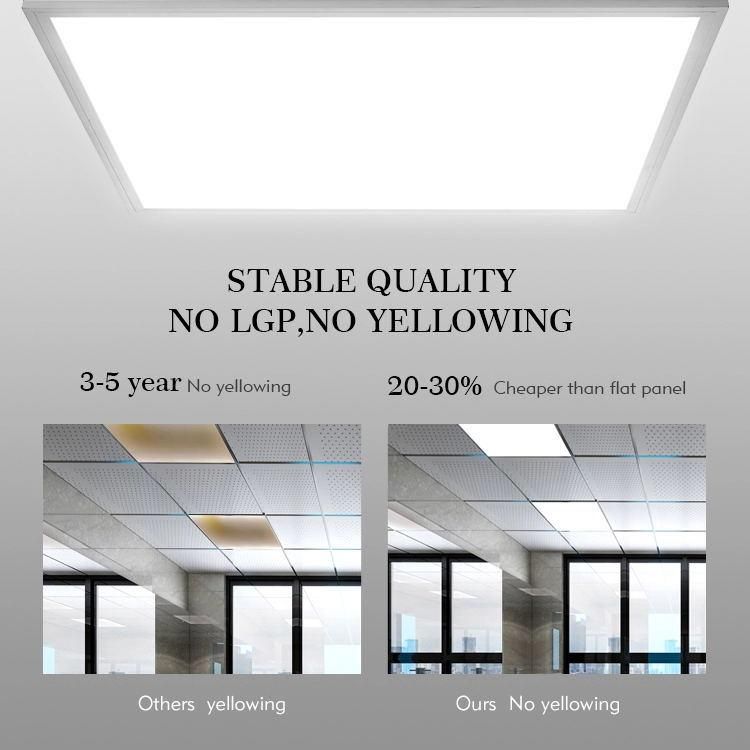 LED Flat Panel Lighting 620*620/595*595mm LED Panel for European Market