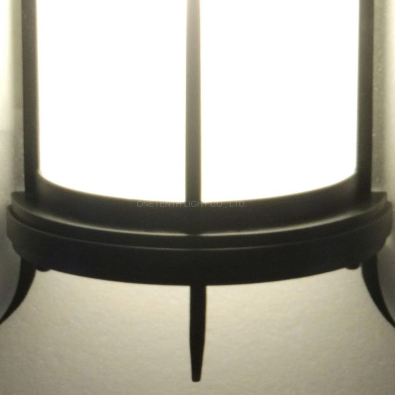 Interior Classical Metal Horns and Ribbon Acrylic Glass Wall Sconces