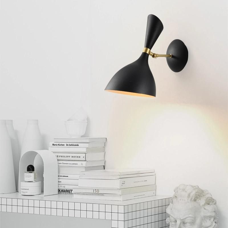 Simple Creative Personality Light Study Living Room Decoration Bedroom Bedside Wall Lamp