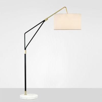 Modern LED Marble Floor Lamps Bedside Standing Lamps Decor Lighting Fixtures