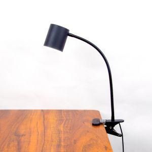 Clamp LED Desk Light with Aluminum, Flexible Gooseneck Arm Table Lamp
