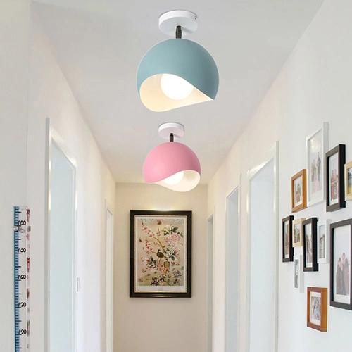 Aluminum Hanging Light Ceiling Pendant Lamp for Aisle Hallway Decoration Lighting