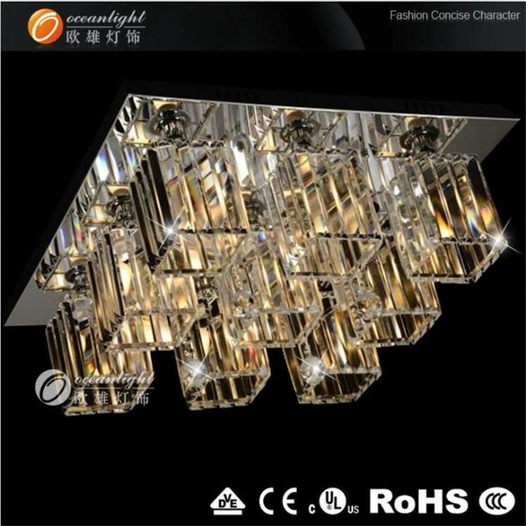 Pendant Lighting Supplies Crystal Chandelier Decoration Pendant Lighting (OM88173-4)