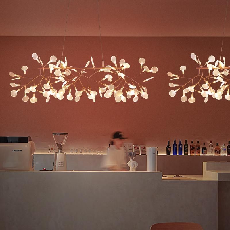 Creative Modern Style Chandelier Bedroom Hotel Exhibition Hall Pendant Lamp