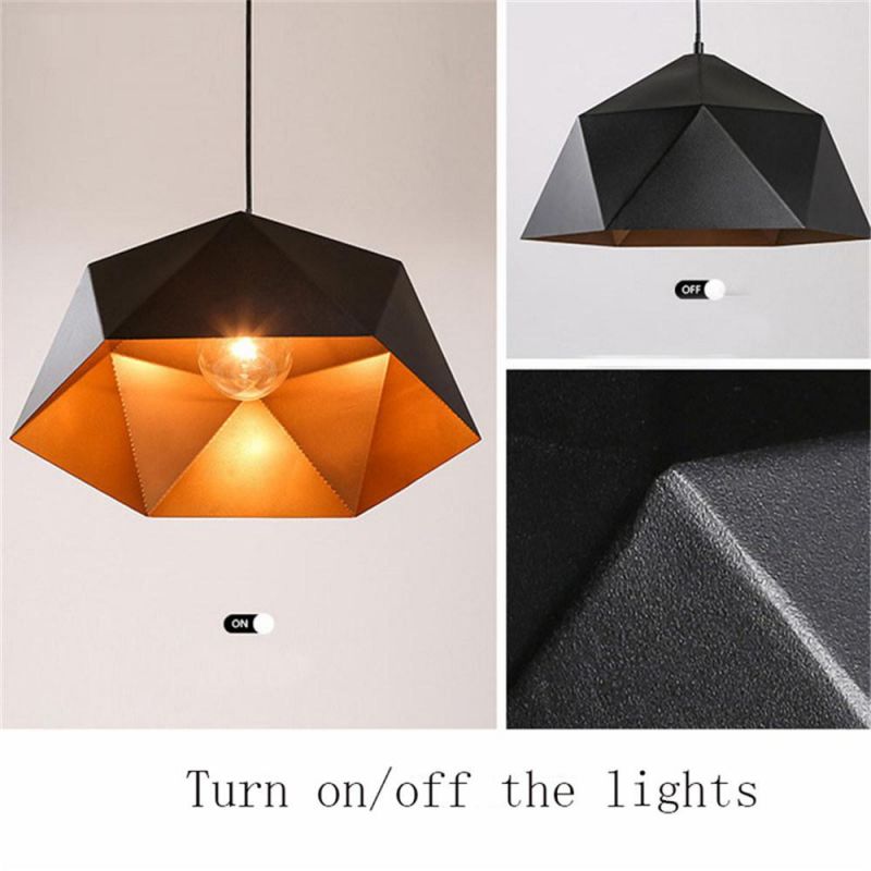 LED Chandelier Lighting Industrial Decoration Iron Pendant Lamp LED Home Hanging Lamp Kitchen Fixtures Luminaria